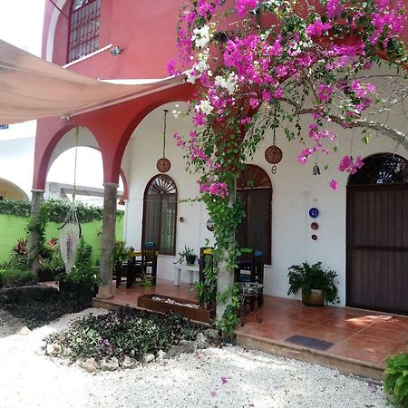Casita Rustica En La Selva Hotel Cancún Exterior foto
