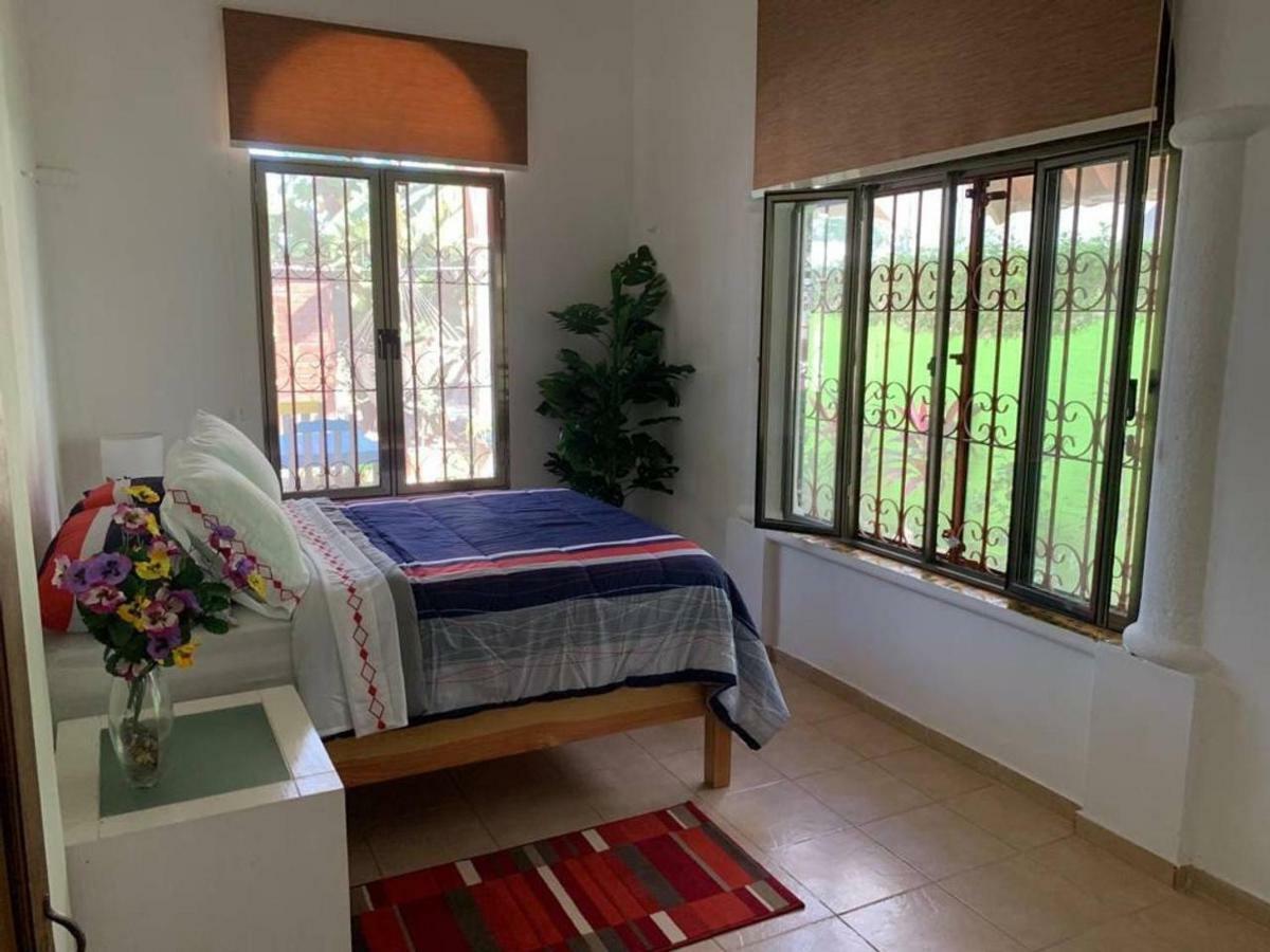 Casita Rustica En La Selva Hotel Cancún Exterior foto