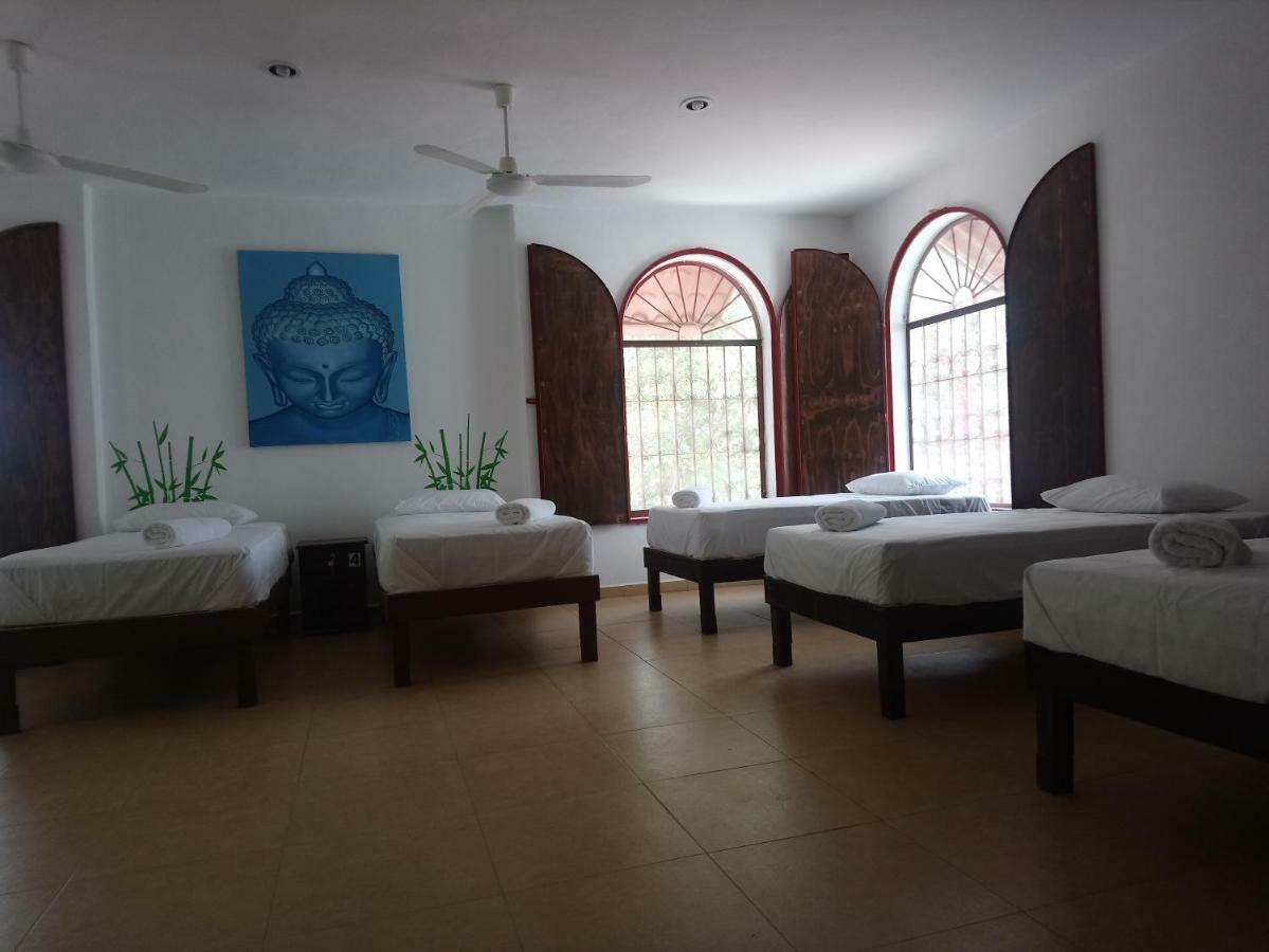 Casita Rustica En La Selva Hotel Cancún Exterior foto