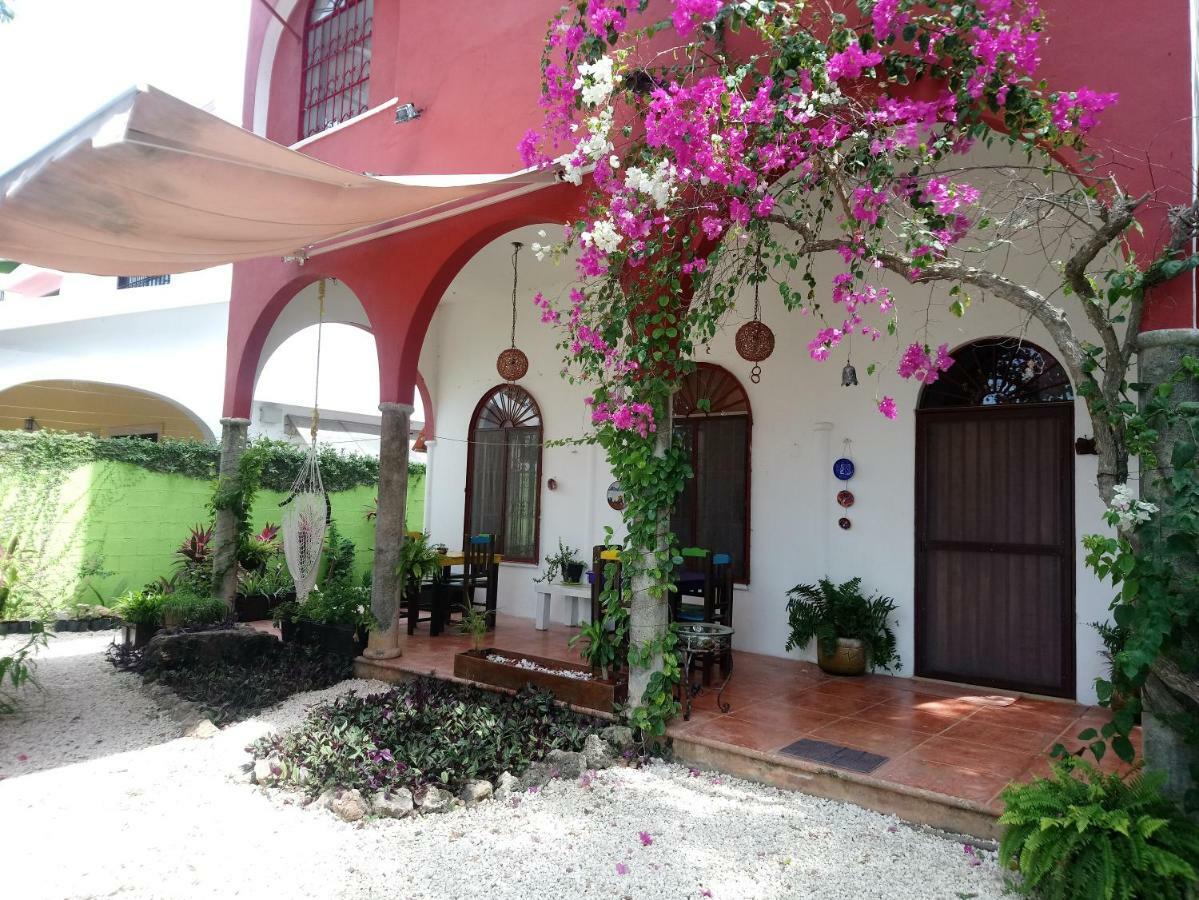 Casita Rustica En La Selva Hotel Cancún Exterior foto