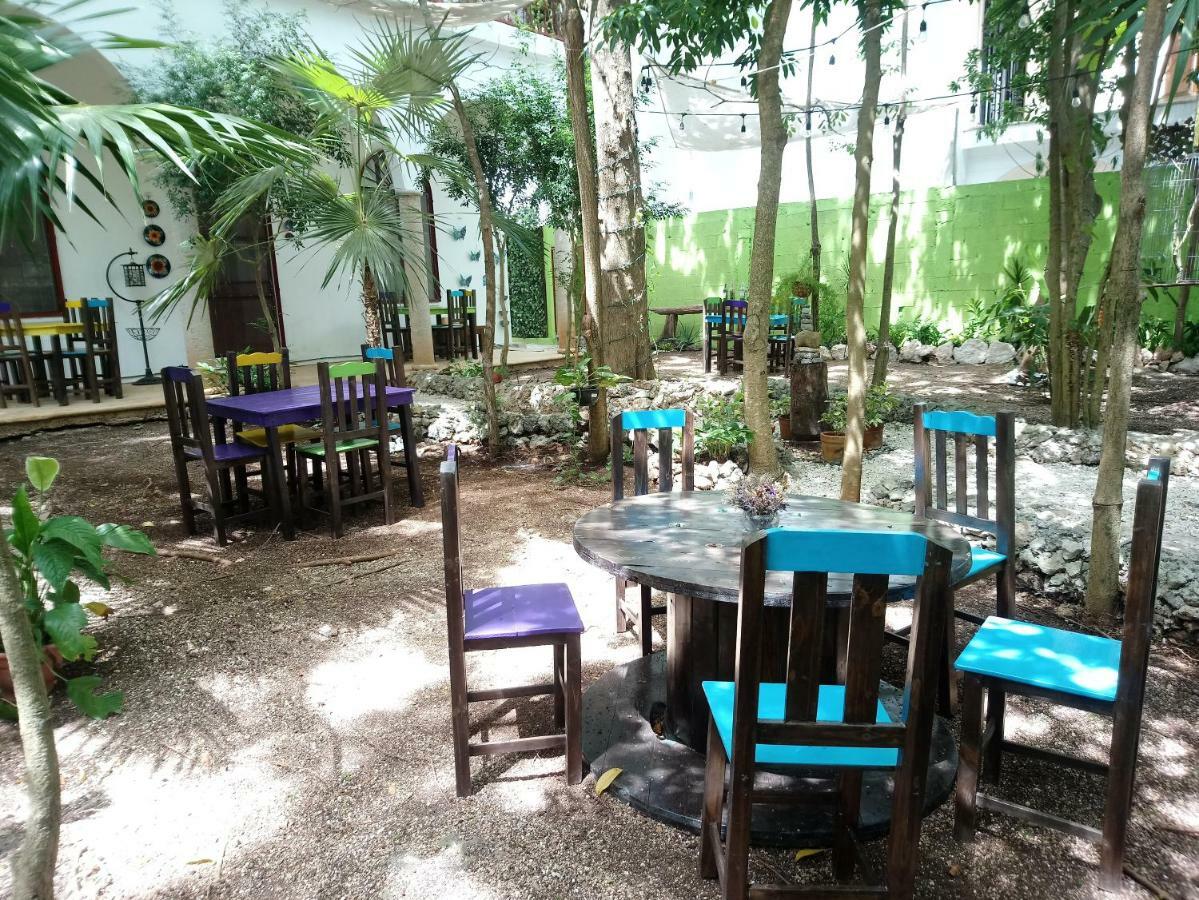 Casita Rustica En La Selva Hotel Cancún Exterior foto