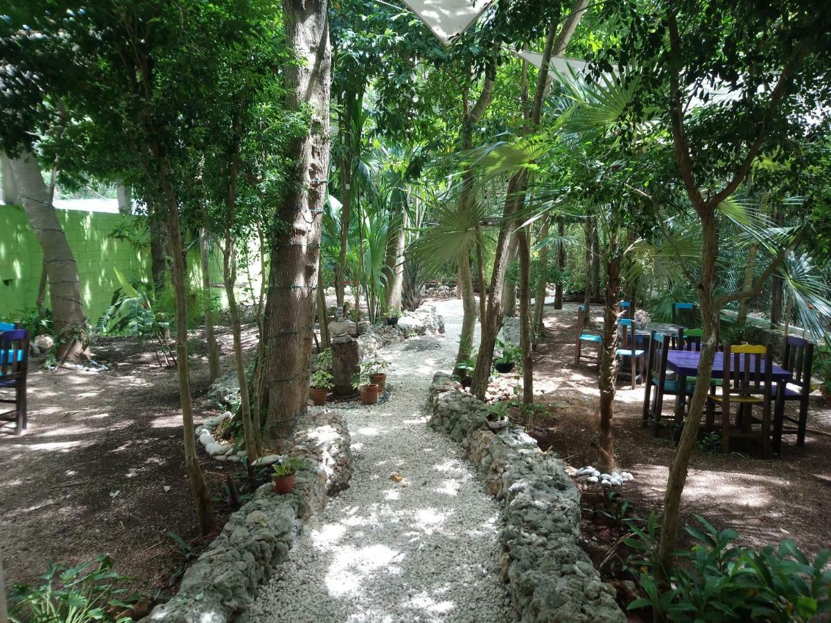 Casita Rustica En La Selva Hotel Cancún Exterior foto
