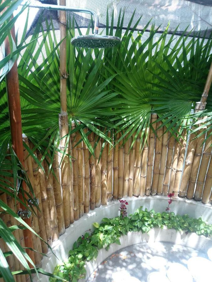 Casita Rustica En La Selva Hotel Cancún Exterior foto